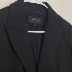 Derek Lam New York Women’s Black Single-Button Blazer Jacket Size Size 6 S Small